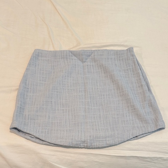 Abercrombie & Fitch Dresses & Skirts - Abercrombie & Fitch Light Blue Mini Skirt